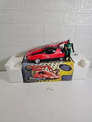 Buy Masked Rider Vintage Magno Talking Car 1995 Saban - With Figure - Boxed • 24.99£