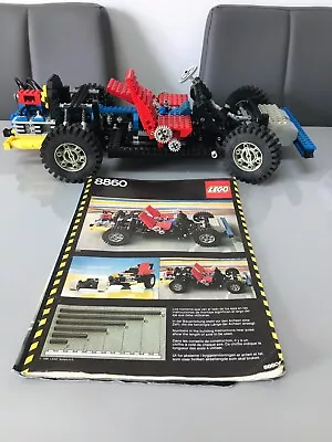 Buy Vintage Lego Technic Set, 8860, 1980, Car Chassis, Model Complete • 69.99£