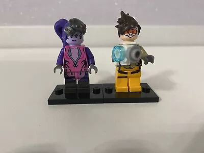 Buy Lego Overwatch Tracer & Widowmaker Mini Figures • 11.99£