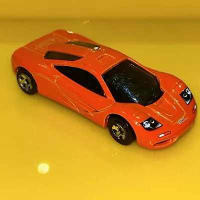 Buy Hot Wheels -Ryu's Rides - Factory Fresh  McLaren F1	HCX13  107/250, Orange • 1.60£