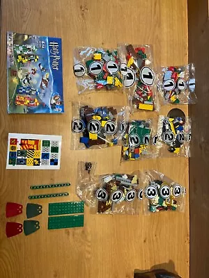 Buy Lego Harry Potter Quidditch Match 75956 With Minifigures And Instructions • 25£