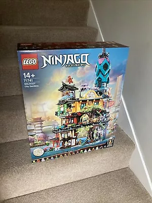 Buy Lego 71741: Ninjago City Gardens (New & Sealed) • 279.99£
