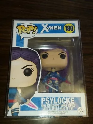Buy Pop! #180 Psylocke X-men Marvel Vinyl Funko Figure (box 8) • 24.99£