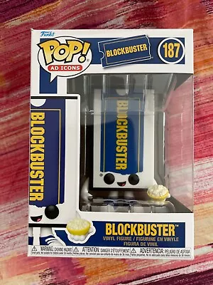Buy Funko Pop Ad Icons Blockbuster Video Case 187 AVAILABLE NEW NEVER OPENED • 42.84£