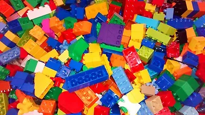 Buy 1/2kg Genuine Lego Duplo Bricks & Parts Assorted Colours Shapes Vehicles 500g • 14.99£