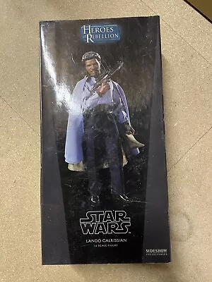 Buy Sideshow Collectibles Star Wars Lando Calrissian Hot Toys 1/6 Scale Figure • 179.95£
