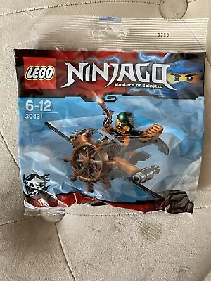 Buy Lego Ninja Go Masters Of Spinjitzu 30421 BNWT Age 6-12 Years • 4£
