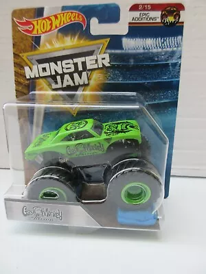 Buy Hot Wheels Monster Jam Gas Monkey New & Sealed Rare • 29.99£