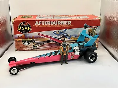 Buy M.A.S.K AFTERBURNER BOXED Vintage Kenner 80s Toy • 60£