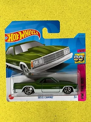 Buy HOT WHEELS '80 EL CAMINO HW: THE '80s 3/10 26/250 • 2.90£