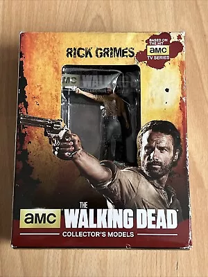 Buy Walking Dead Rick Grimes Figure (Eaglemoss Collection Figure) Damaged Packaging  • 14.99£