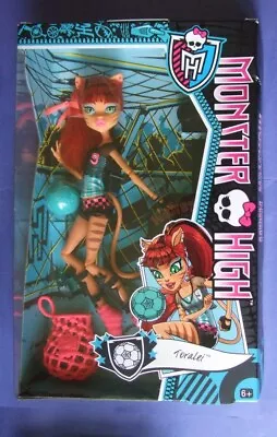 Buy Monster High Toralei Ghoul Sports Physical Death Volleyball Doll • 80.07£