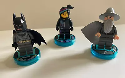 Buy LEGO Dimensions (71200) BATMAN/GANDALF/WYLDSTYLE Minifigures (DC Super Heroes)  • 6.99£