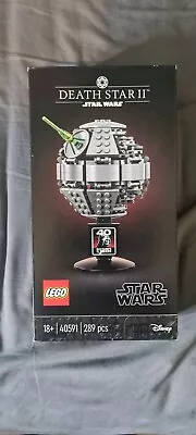 Buy LEGO Star Wars: Death Star II (40591) • 40.25£