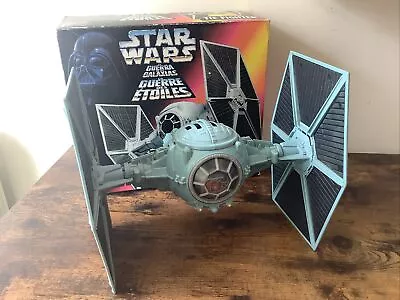 Buy Star Wars Power Of The Force TIE Fighter Boxed  - Kenner 1995 • 29.99£