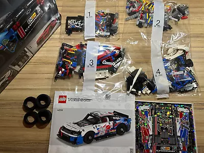 Buy LEGO TECHNIC: NASCAR Next Gen Chevrolet Camaro ZL1 (42153) - Box Damage - Read • 29.99£