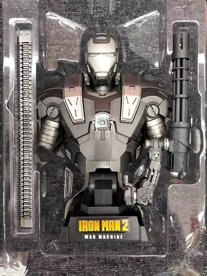Buy Hot Toys Cllectible Bust Iron Man 2 War Machine 1/4 Scale Figure • 144.22£