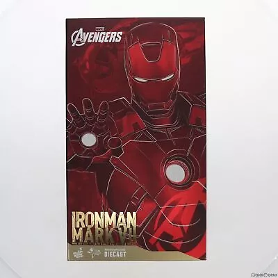 Buy Used Fig Movie Masterpiece Diecast Iron Man Mark 7 Avengers 1/6 Movable Figure M • 397.87£