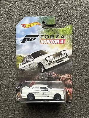 Buy 2018 Hot Wheels 92 BMW M3 Forza Horizon 4 E30 Brand New White • 13£