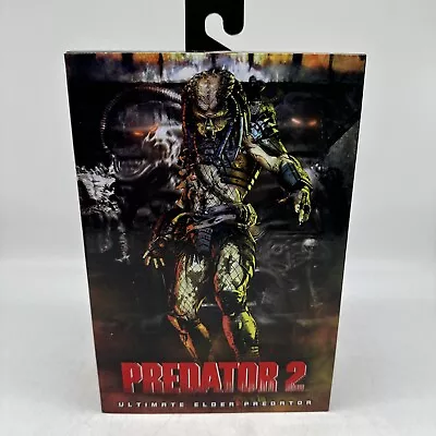 Buy NECA Predator 2 Ultimate Elder Predator 7  Action Figure Official Boxed • 49.99£