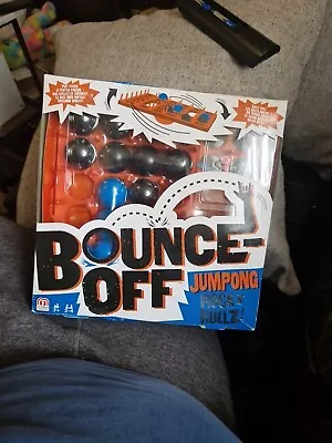 Buy Bounce Off Jumpong Rock N Rollz Game By Mattel 2015 Brand New • 11.11£