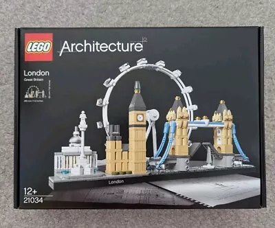 Buy LEGO Architecture London 21034 Brand New Sealed Fast Free Postage C • 22.99£