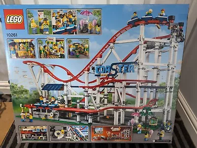 Buy LEGO Creator Expert: Roller Coaster (10261) • 230£