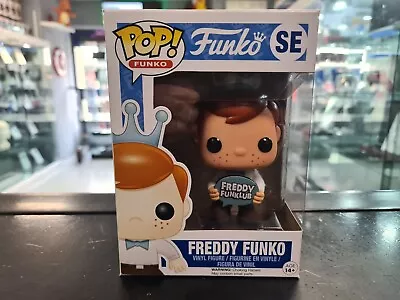 Buy Funko Freddy Funko With Funklub Sign SE Funko Pop! Fast Delivery • 18.59£