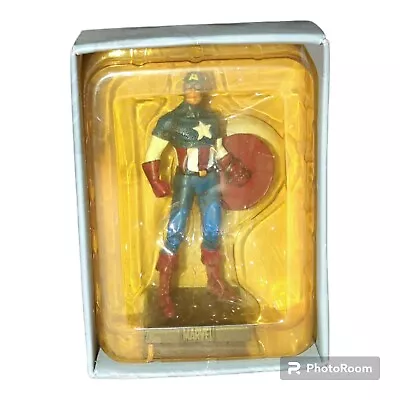 Buy Marvel Eaglemoss Classic Collection - Issue 9 - Captain America - Figurine • 3.49£