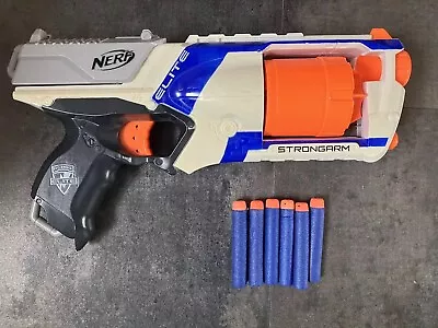 Buy Nerf N-Strike Elite Strongarm (includes 6 Darts + Instructions) • 5.99£