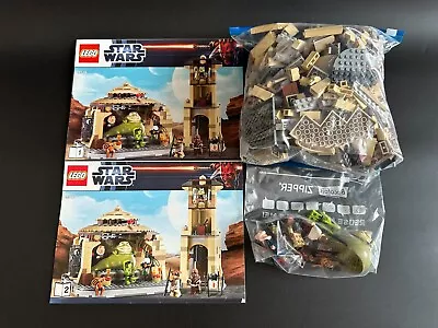 Buy LEGO Star Wars Jabba's Palace #9516 Comes With MINIFIGURES And INSTRUCTIONS • 250£