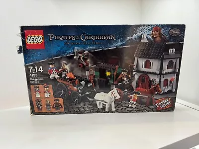 Buy LEGO Pirates Of The Caribbean: The London Escape (4193) • 75£