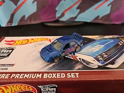 Buy Hot Wheels Subaru Impreza WRX STI Rally Combine Postage • 12.34£