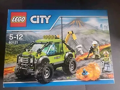 Buy LEGO CITY: Volcano Exploration Truck (60121) • 7.99£