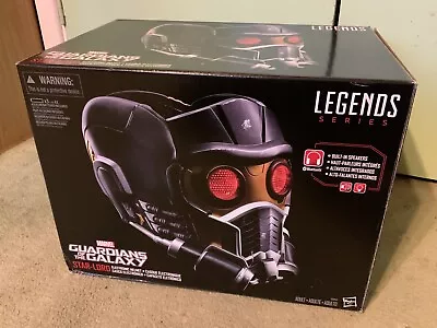 Buy Hasbro Marvel Legends Series Star-Lord Electronic Helmet Guardians Of The Galaxy • 200£
