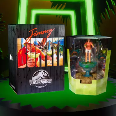 Buy Mattel Creations Jurassic World Hammond Collection  Bubbles Up Jimmy Buffett 🙂 • 100.15£