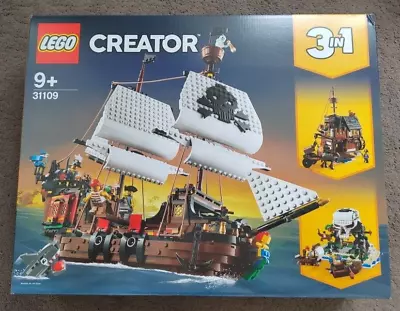 Buy LEGO 31109 Creator 3 In 1 Pirate Ship Brand New In Box • 79.95£