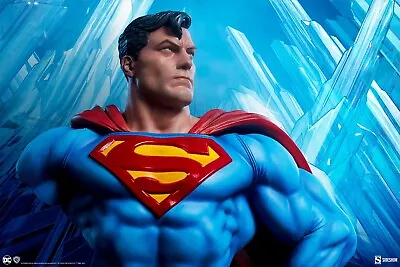 Buy Sideshow Superman Bust DC Comics • 199.99£