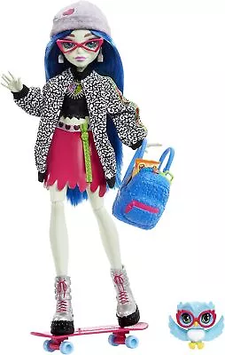 Buy Monster High Ghoulia Yelps Doll With Pet And Accessories • 49.99£