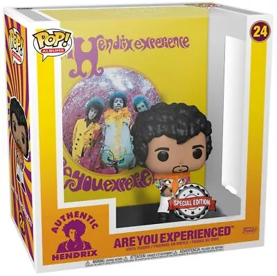 Buy Jimi Hendrix Are You Experienced Pop Albums #24 Vinyl Figure Funko • 40.74£