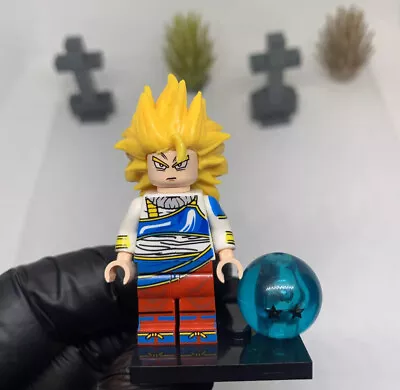 Buy Dragon Ball Z Son Of Goku Lego MiniFigure. • 11£