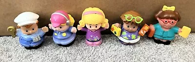 Buy Fisher Price Little People Figures X 5 Modern Design • 9.99£