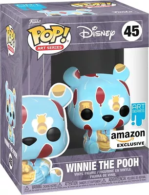 Buy Disney - Winnie The Pooh 45 Art Series Amazon Exclusive - Funko Pop! - Vinyl Fig • 42.50£