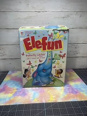 Buy 2002 Hasbro Elefun The Butterfly Catchin Game. Works Tested. • 25.15£