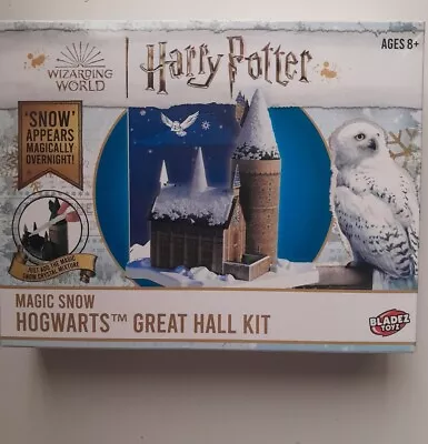 Buy Harry Potter Hogwarts Great Hall Magic Snow Kit New Christmas In July • 8.99£