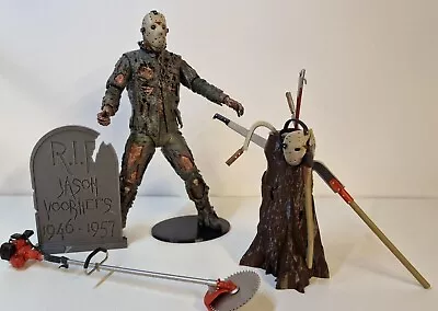 Buy Scene Prop For Neca 6  7   Figures Horror Friday The 13th New Blood Stand Jason • 7.99£