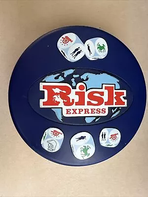 Buy Risk Express Board Game Travel Family Hasbro Parker 2006 • 50£