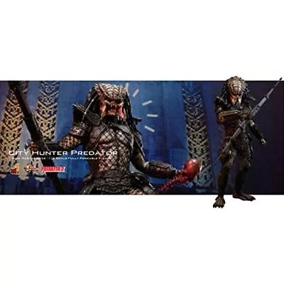 Buy Hot Toys Movie Masterpiece City Hunter Predator 2 City Hunter Predator Search Ve • 352.05£