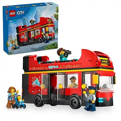 Buy LEGO CITY: Red Double-Decker Sightseeing Bus (60407) • 23.99£
