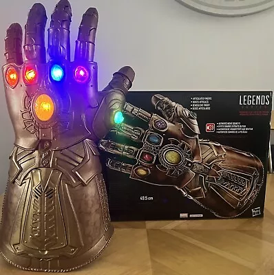 Buy Marvel Legends Series Hasbro Articulated Infinity Gauntlet Thanos . • 70£